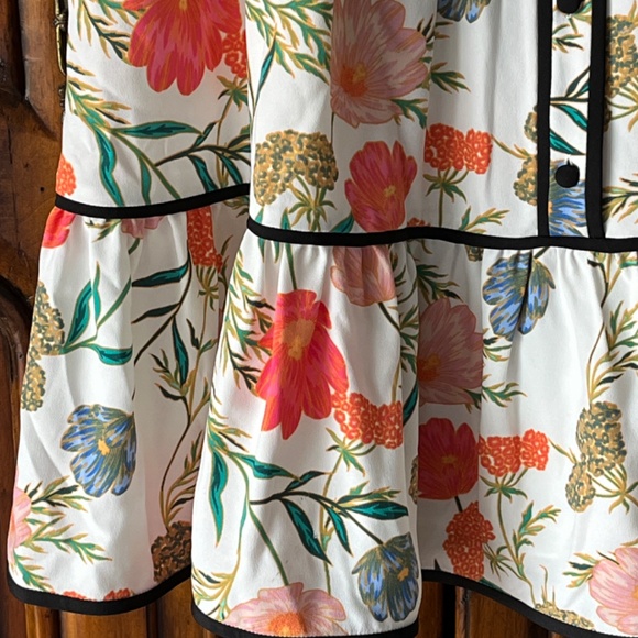 KATE SPADE "Blossom Fluid" Shirtdress - NWT!! - Picture 5 of 10